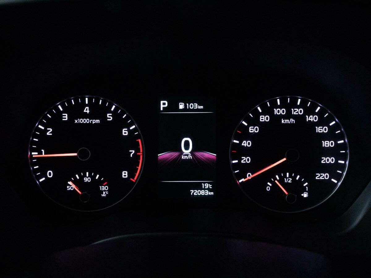 Kia Rio 2020 года с пробегом. Фото: #11