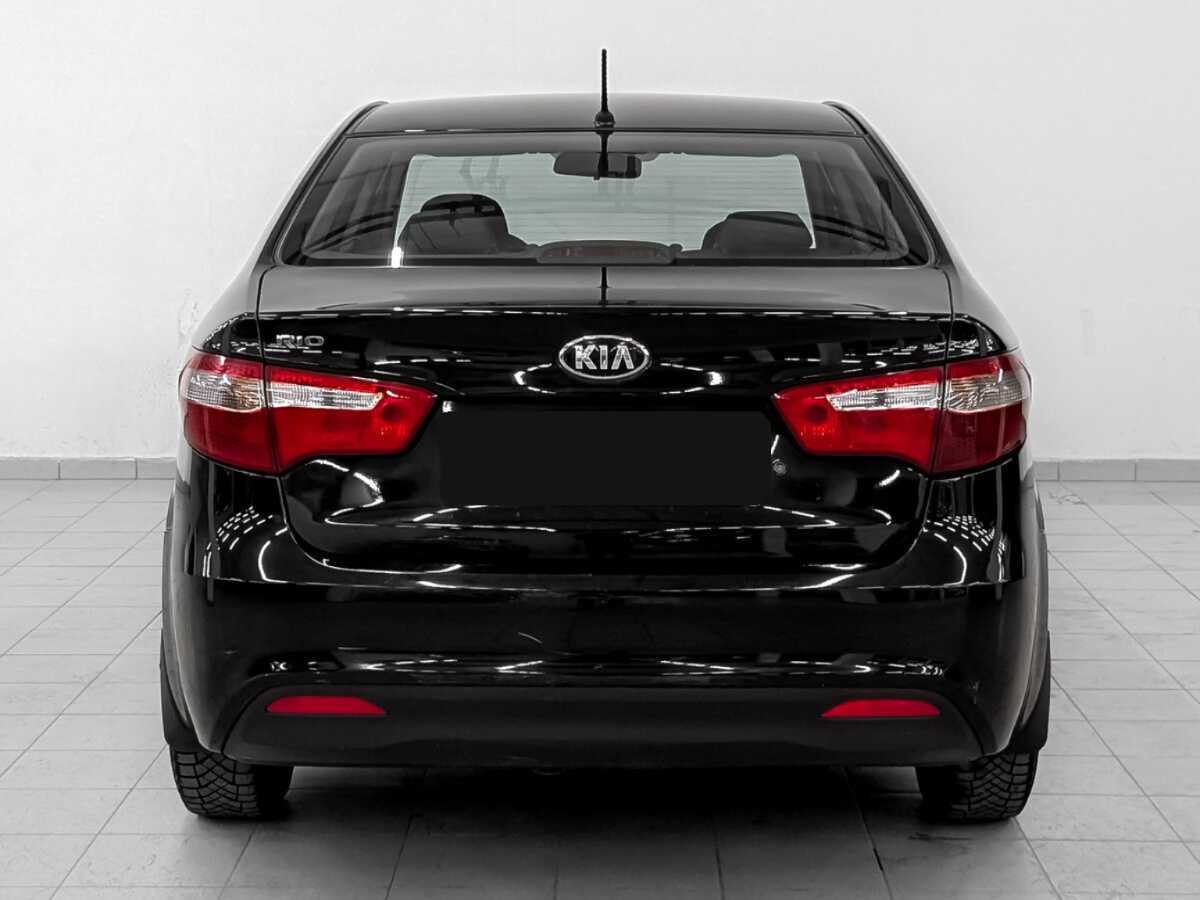 Kia Rio 2013 года с пробегом. Фото: #5