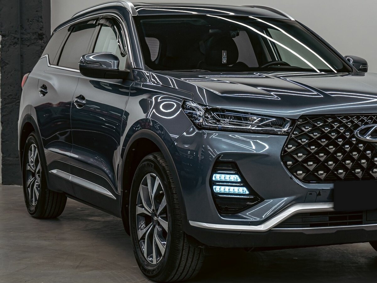 Chery Tiggo 7 Pro 2022 года с пробегом. Фото: #6