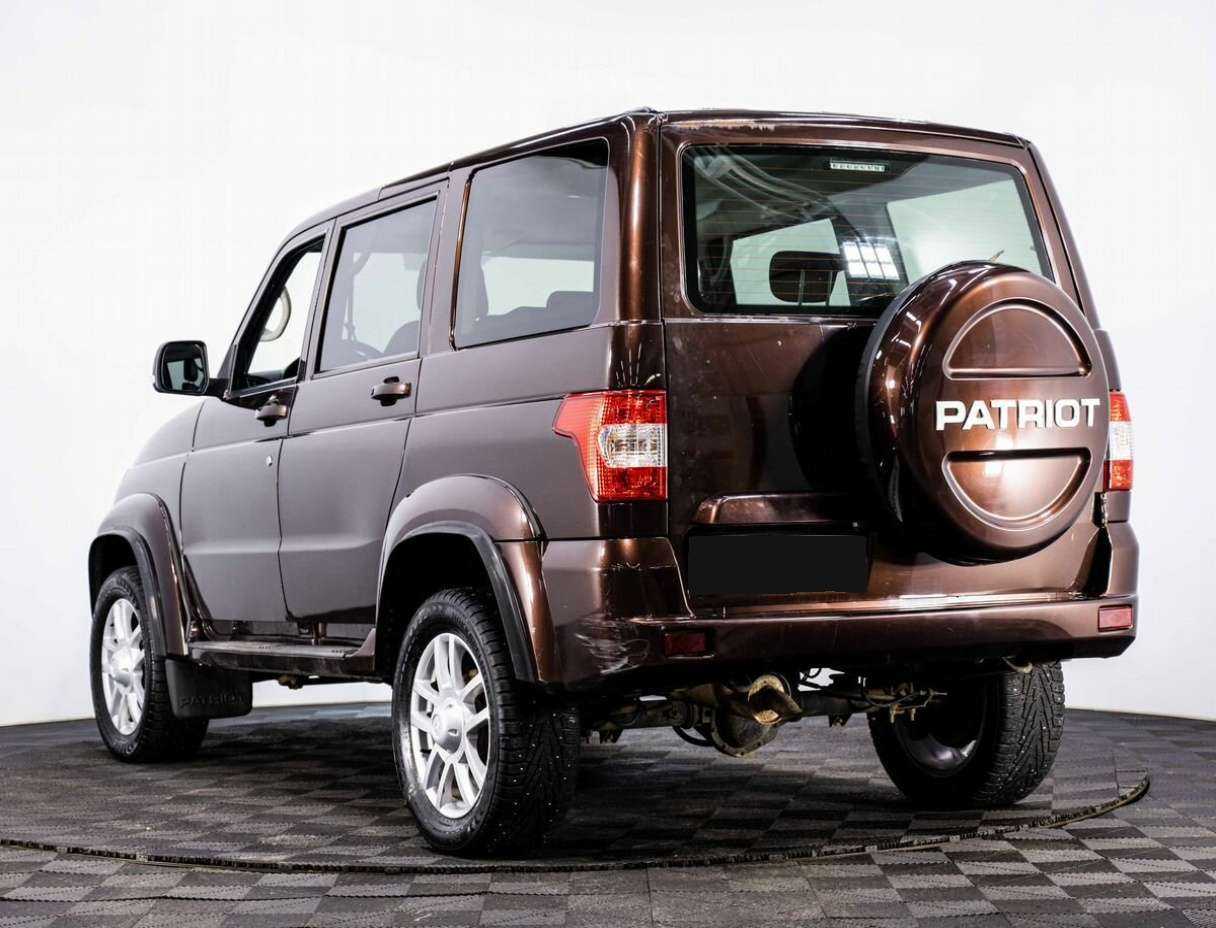 УАЗ Patriot 2020 года с пробегом. Фото: #3