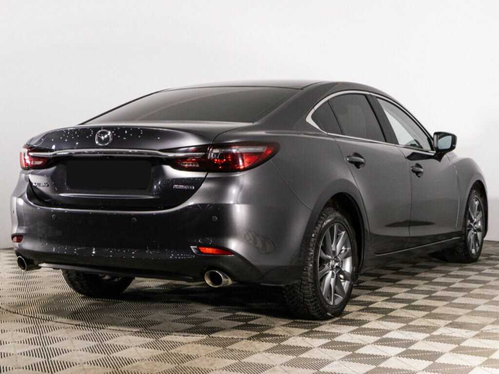 Mazda 6 2019 года с пробегом. Фото: #3