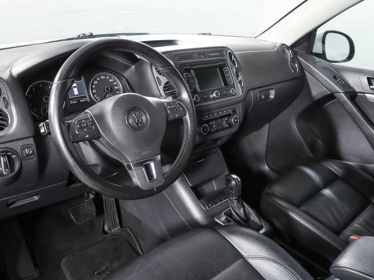 Volkswagen Tiguan 2012 года с пробегом. Фото: #11