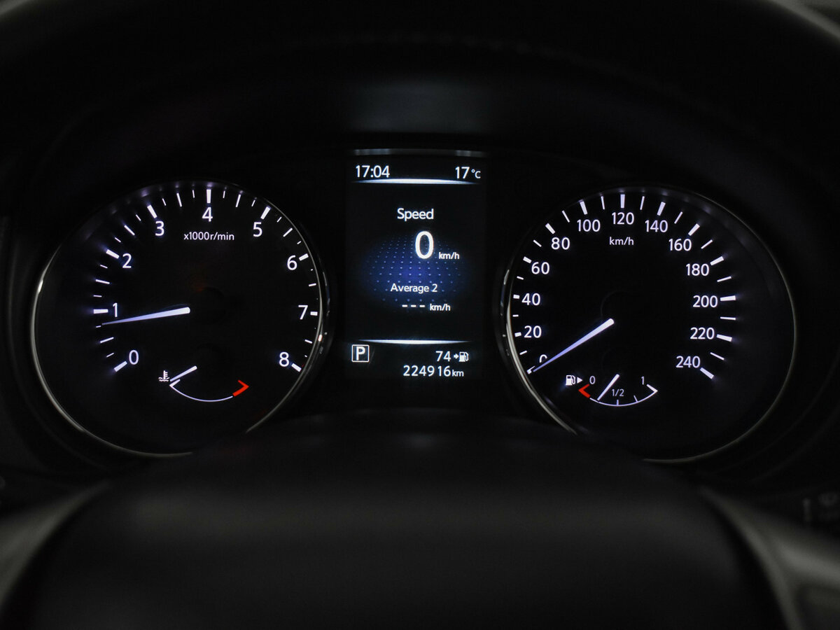 Nissan Qashqai 2017 года с пробегом. Фото: #17