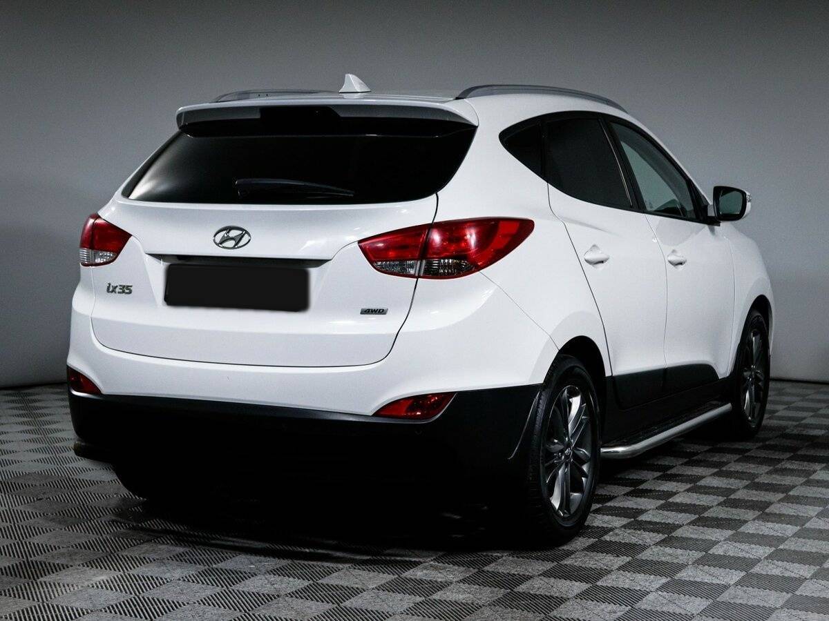 Hyundai ix35 2014 года с пробегом. Фото: #4