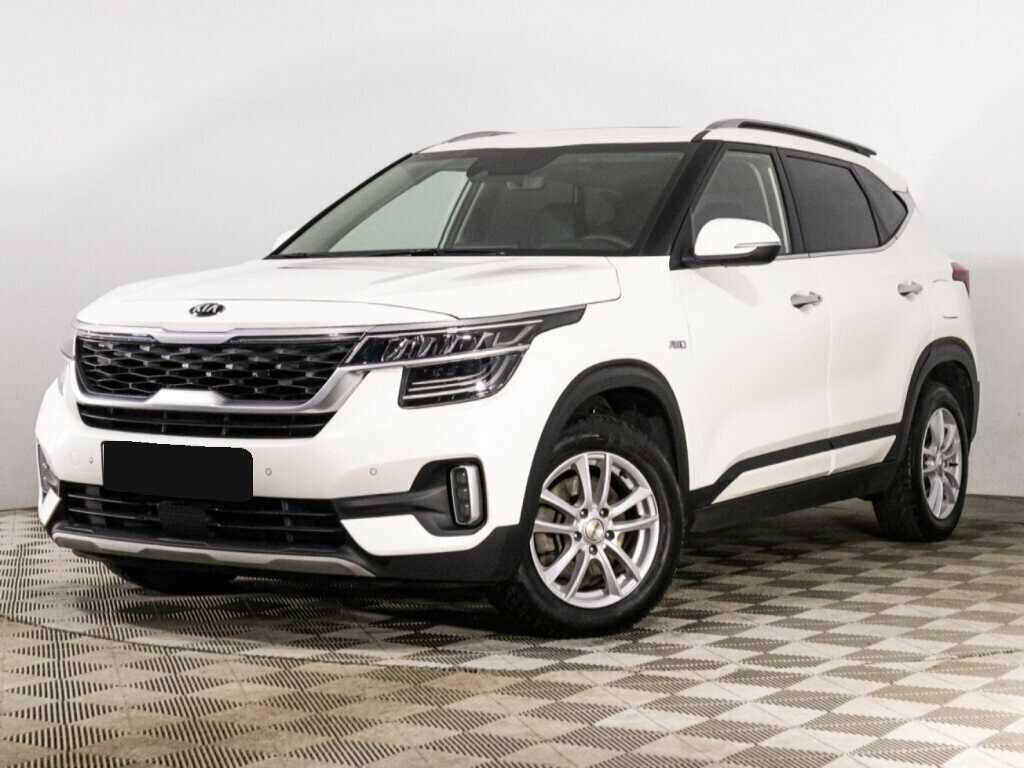 Kia Seltos 2020 года с пробегом. Посмотреть фото