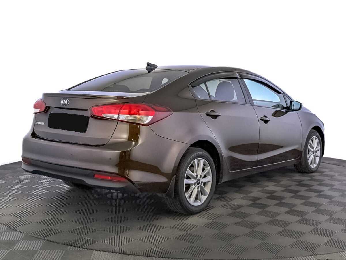 Kia Cerato 2019 года с пробегом. Фото: #4