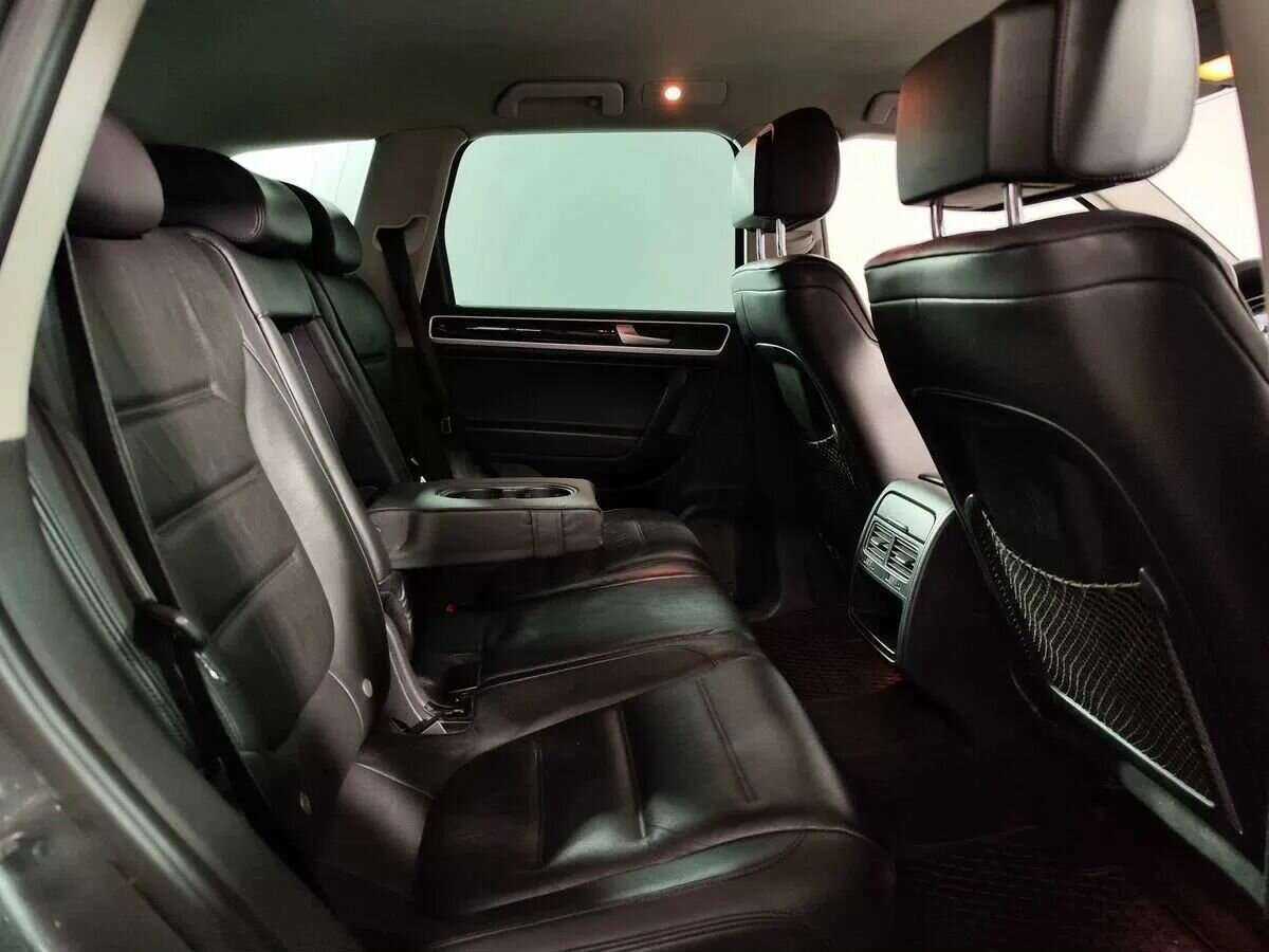 Volkswagen Touareg 2014 года с пробегом. Фото: #21