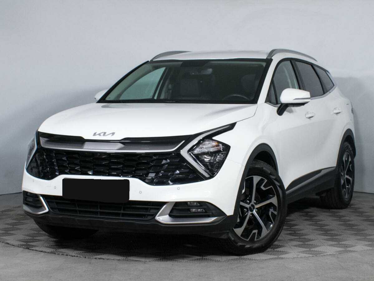 Kia Sportage 2023 года с пробегом. Посмотреть фото