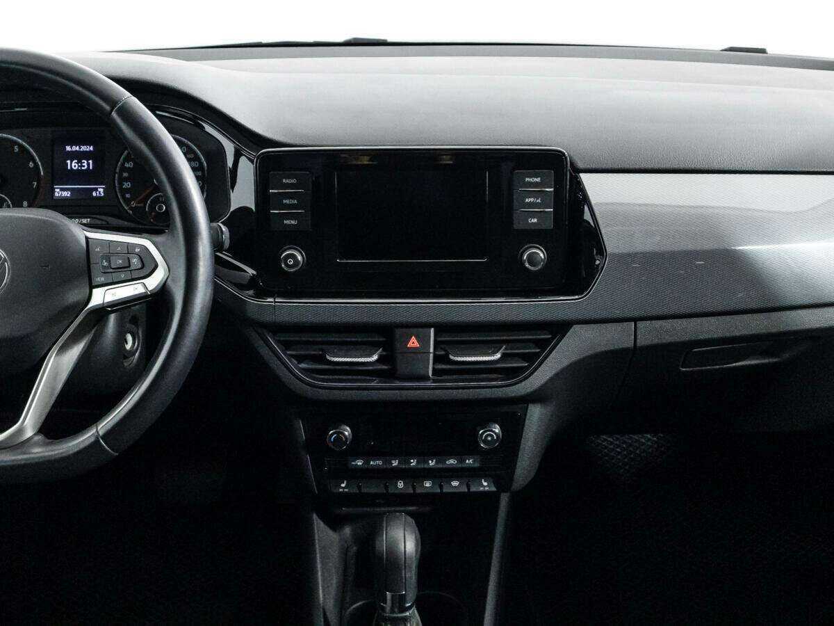 Volkswagen Polo 2021 года с пробегом. Фото: #13