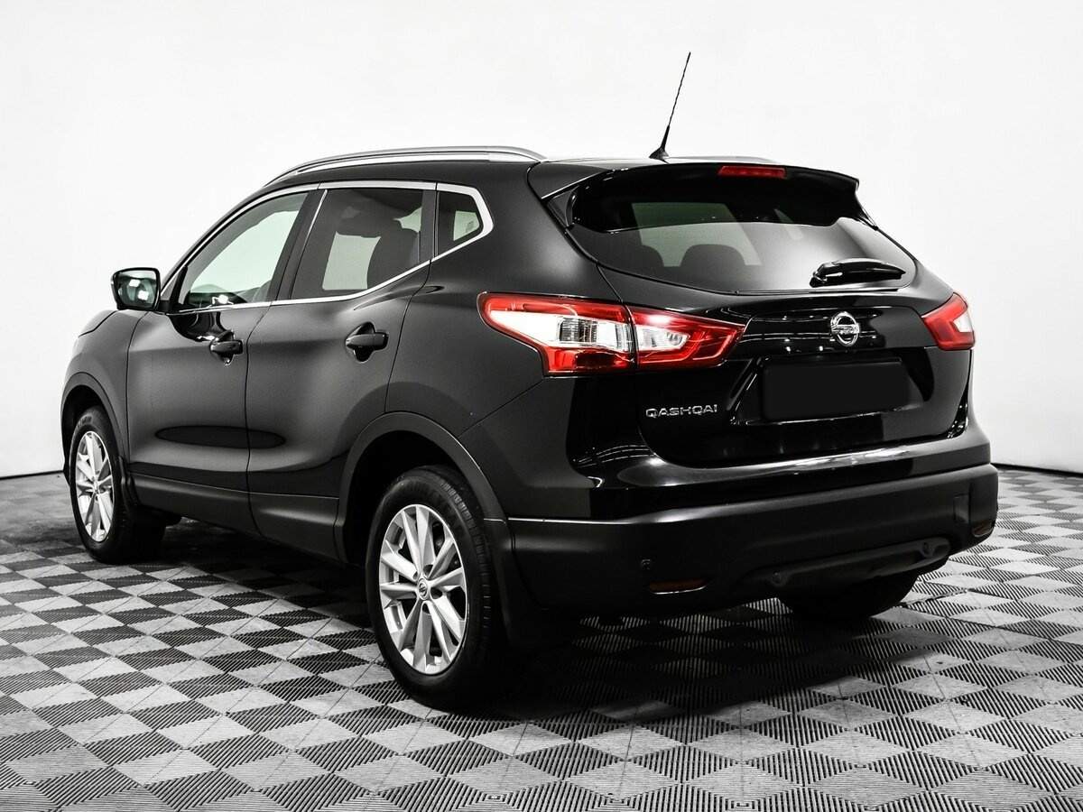 Nissan Qashqai 2014 года с пробегом. Фото: #6