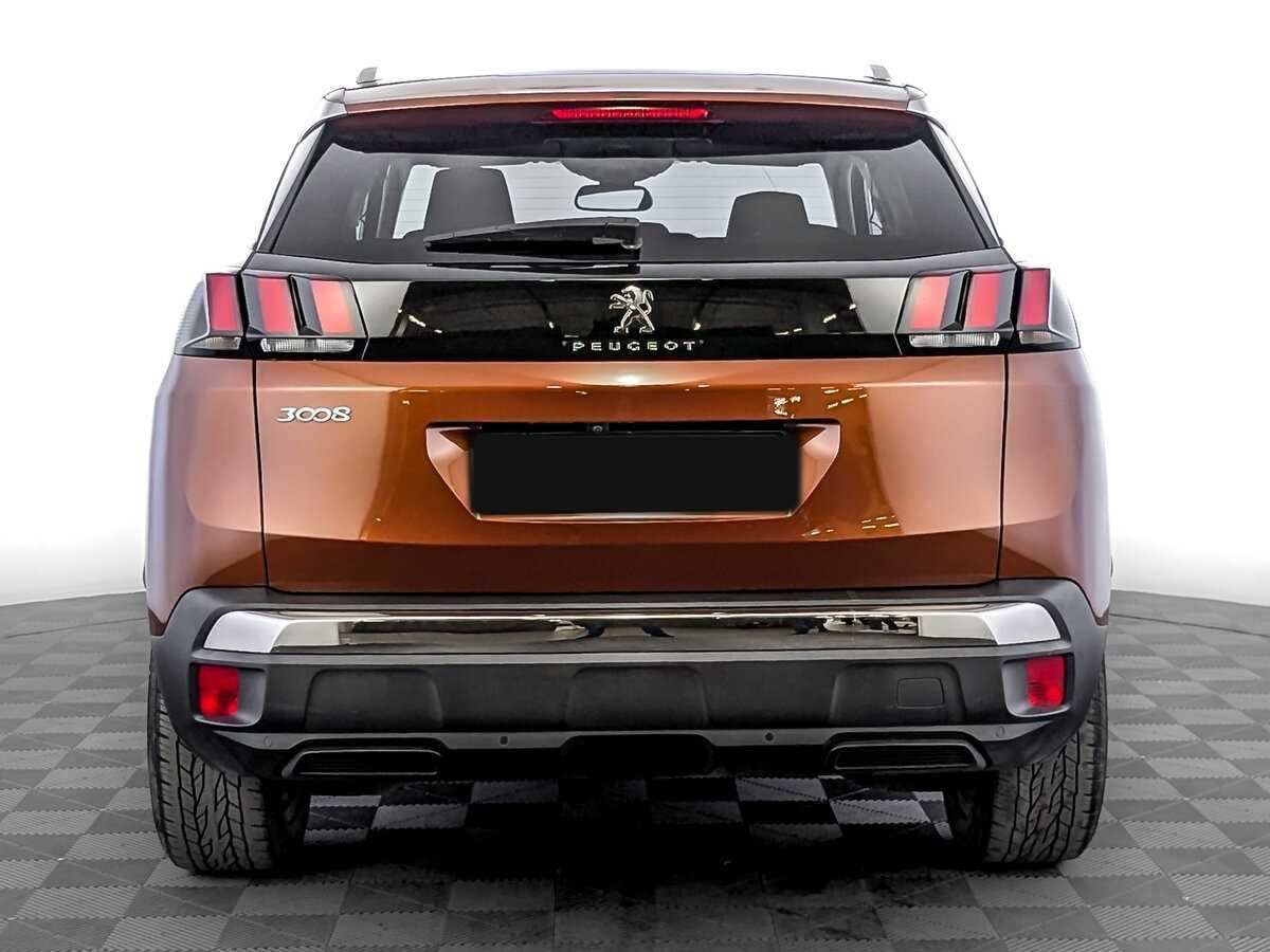 Peugeot 3008 2017 года с пробегом. Фото: #5