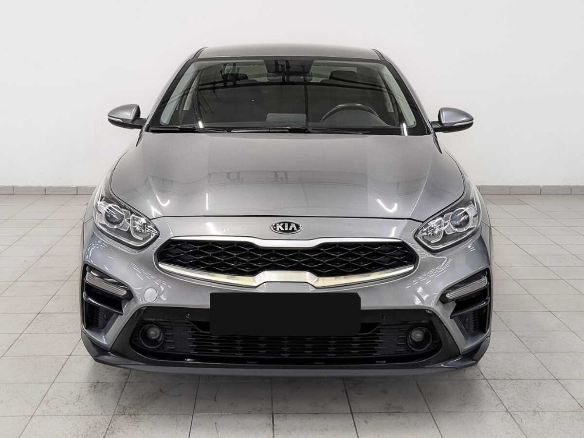 Kia Cerato 2018 года с пробегом. Фото: #1