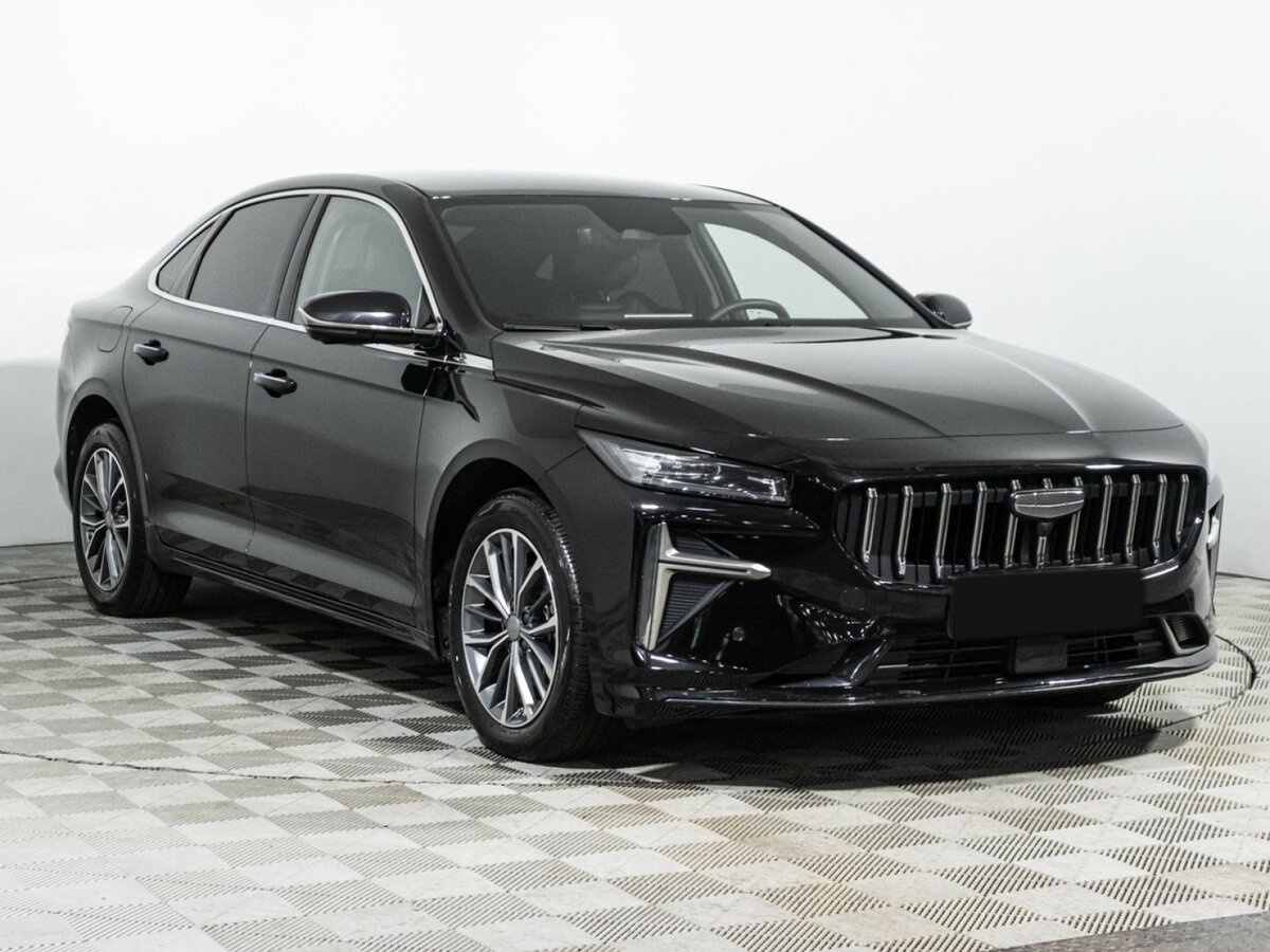 Geely Preface 2024 года с пробегом. Фото: #2