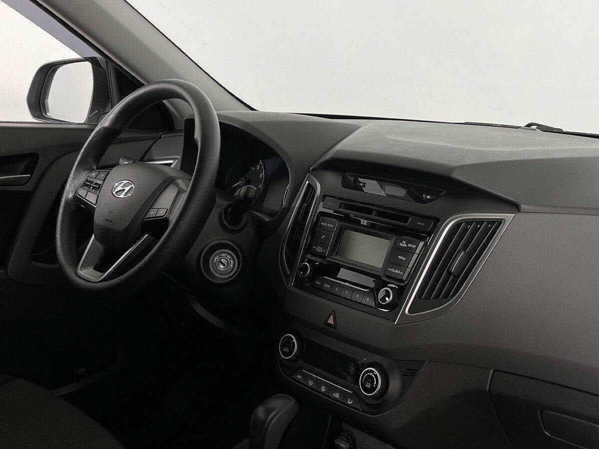 Hyundai Creta 2017 года с пробегом. Фото: #6