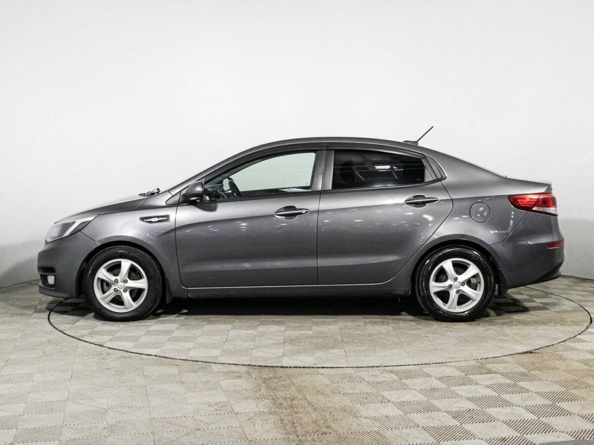 Kia Rio 2017 года с пробегом. Фото: #7