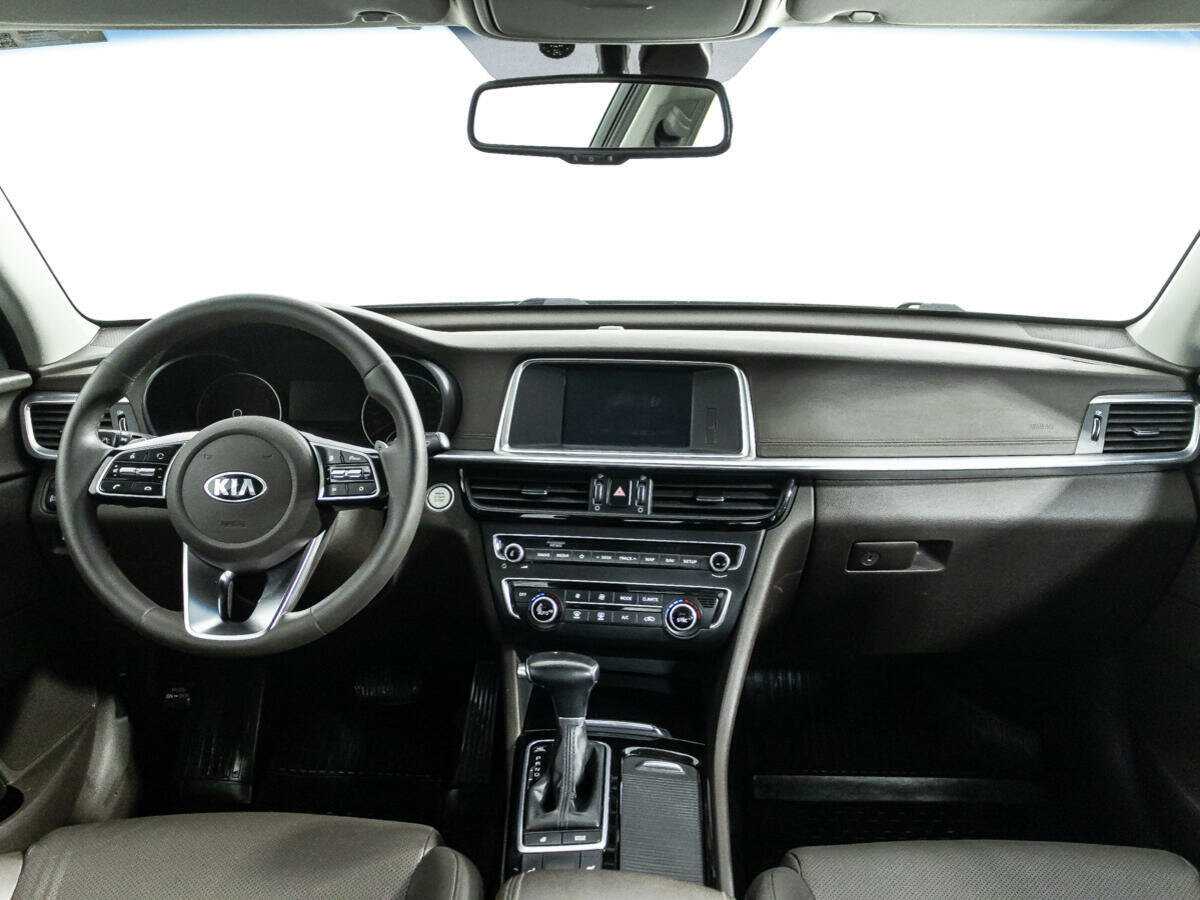 Kia Optima 2019 года с пробегом. Фото: #12
