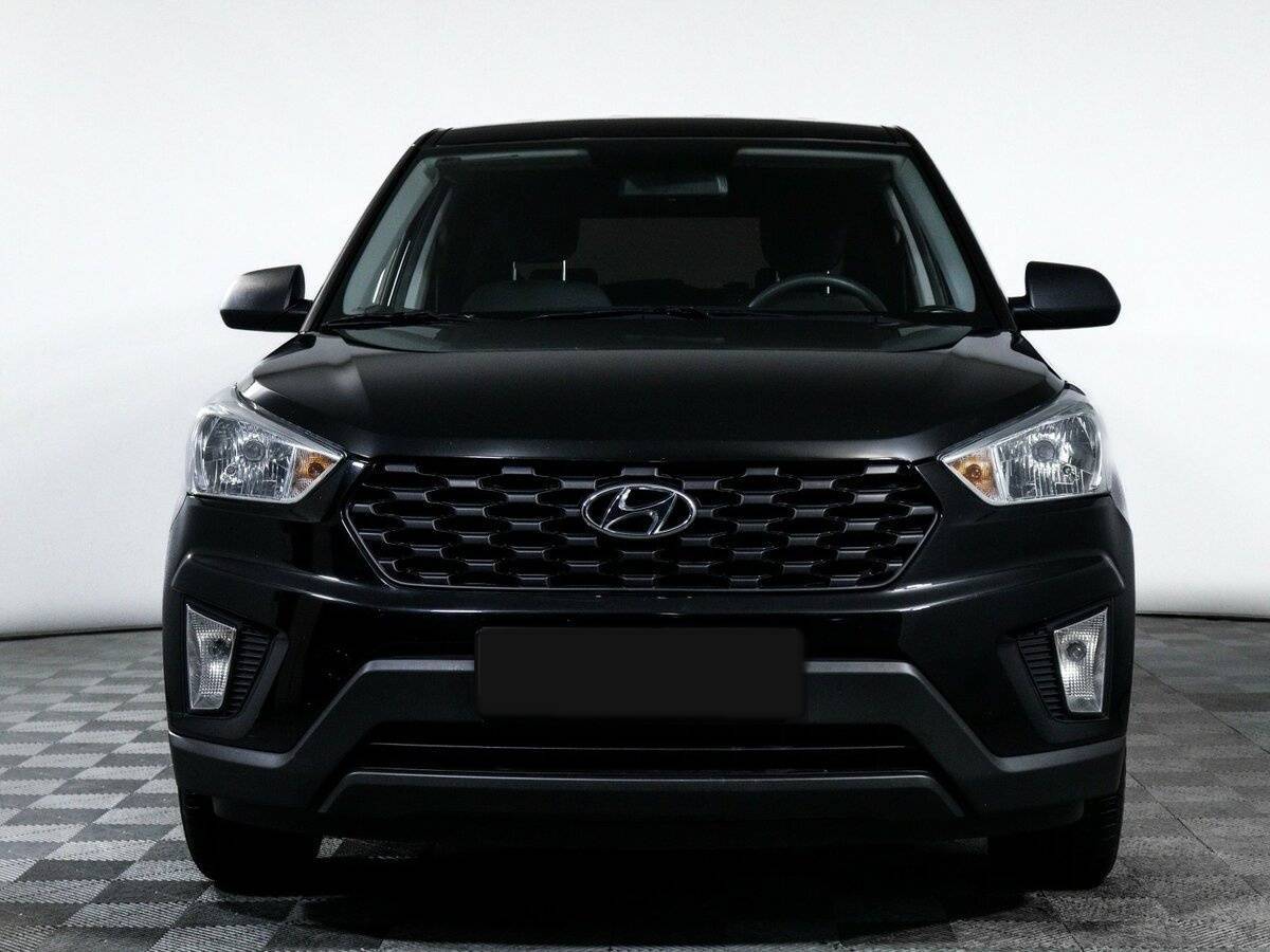 Hyundai Creta 2020 года с пробегом. Фото: #1