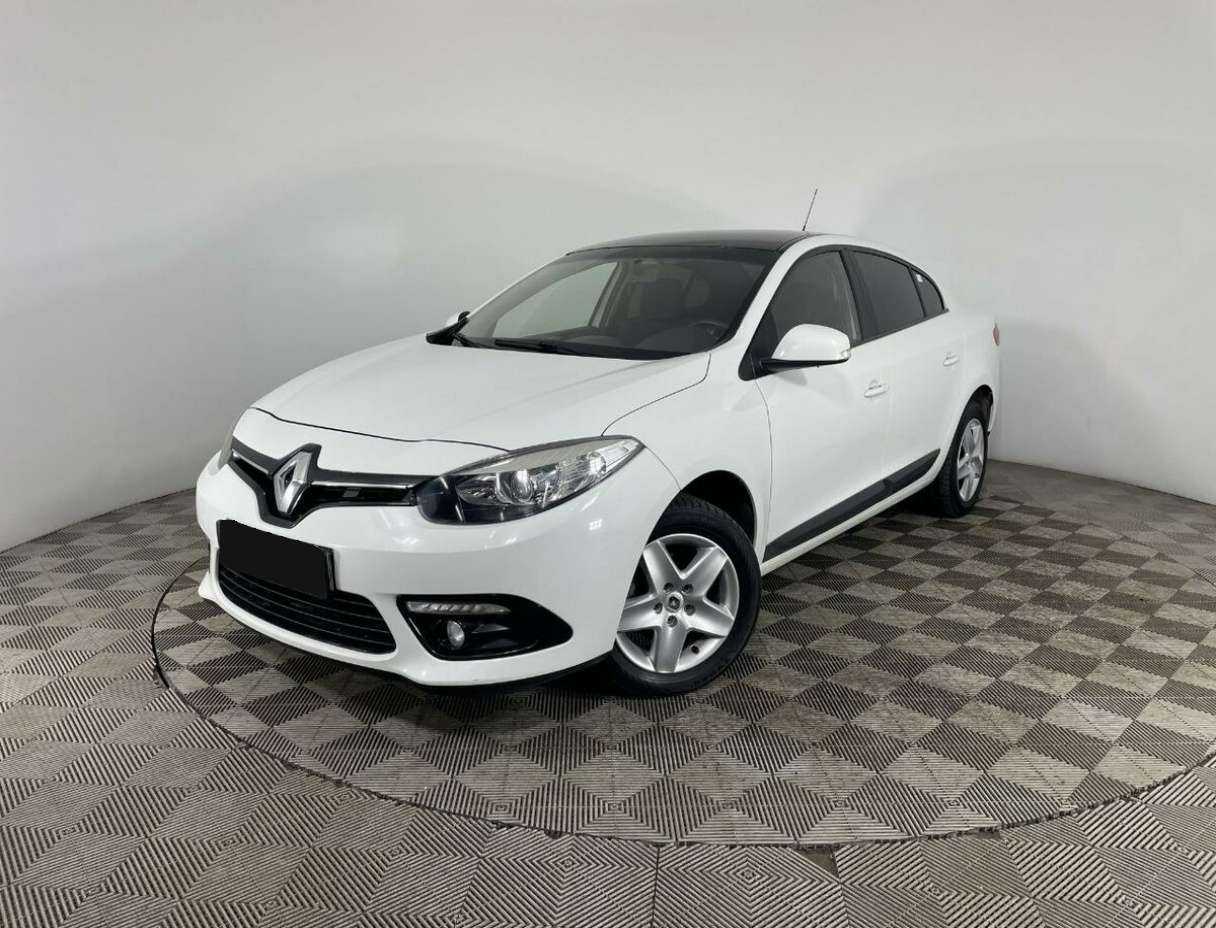 Renault Fluence 2015 года с пробегом. Фото: #0