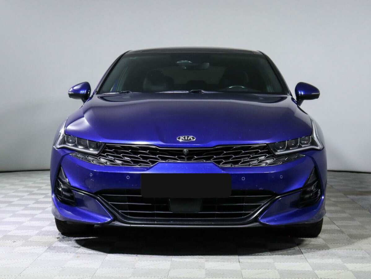 Kia K5 2021 года с пробегом. Фото: #1