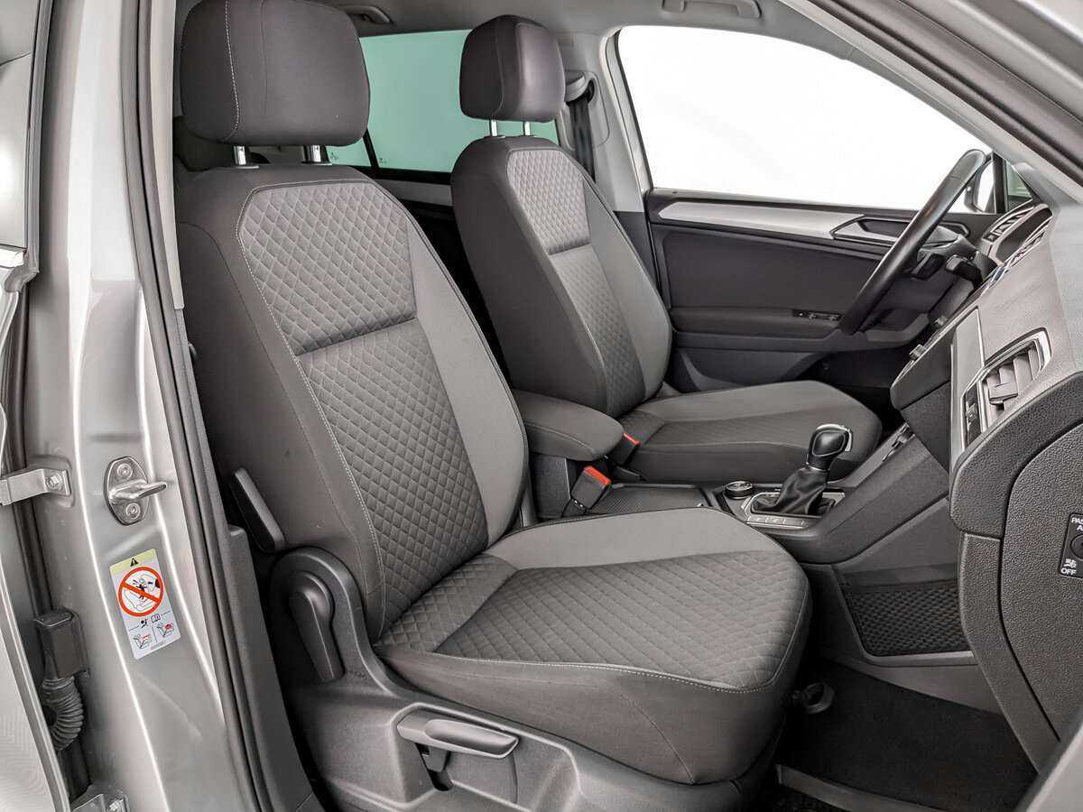 Volkswagen Tiguan 2017 года с пробегом. Фото: #18