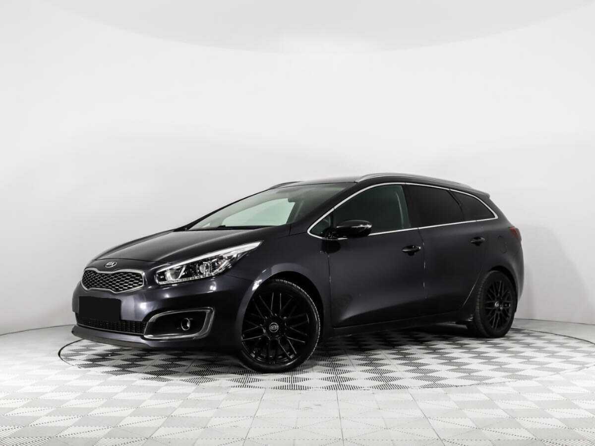 Kia Ceed 2017 года с пробегом. Посмотреть фото