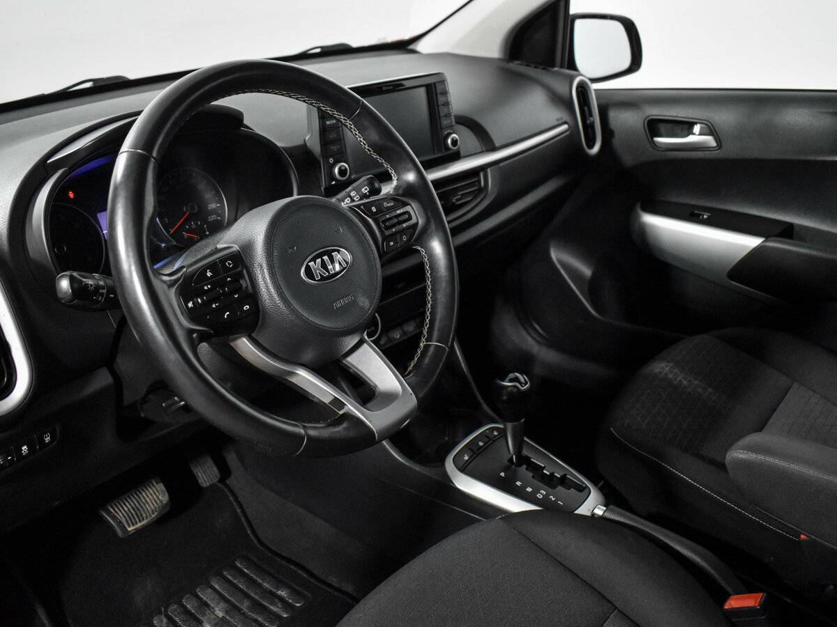 Kia Picanto 2018 года с пробегом. Фото: #8