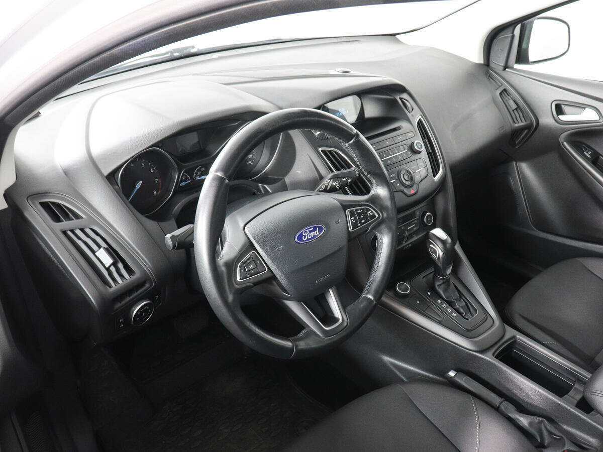 Ford Focus 2017 года с пробегом. Фото: #8