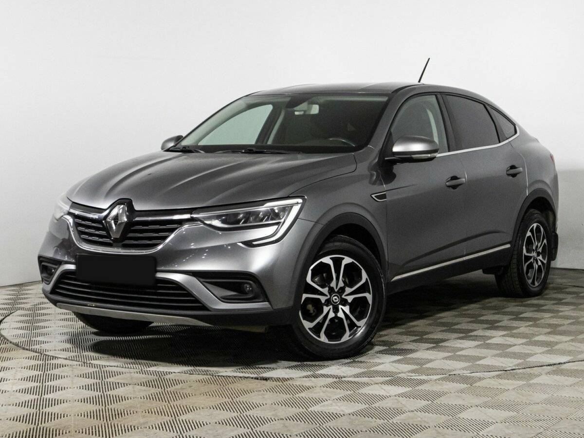 Renault Arkana 2019 года с пробегом. Фото: #0