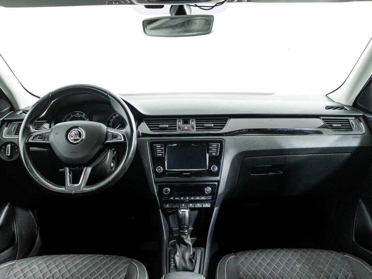 Skoda Rapid 2018 года с пробегом. Фото: #11