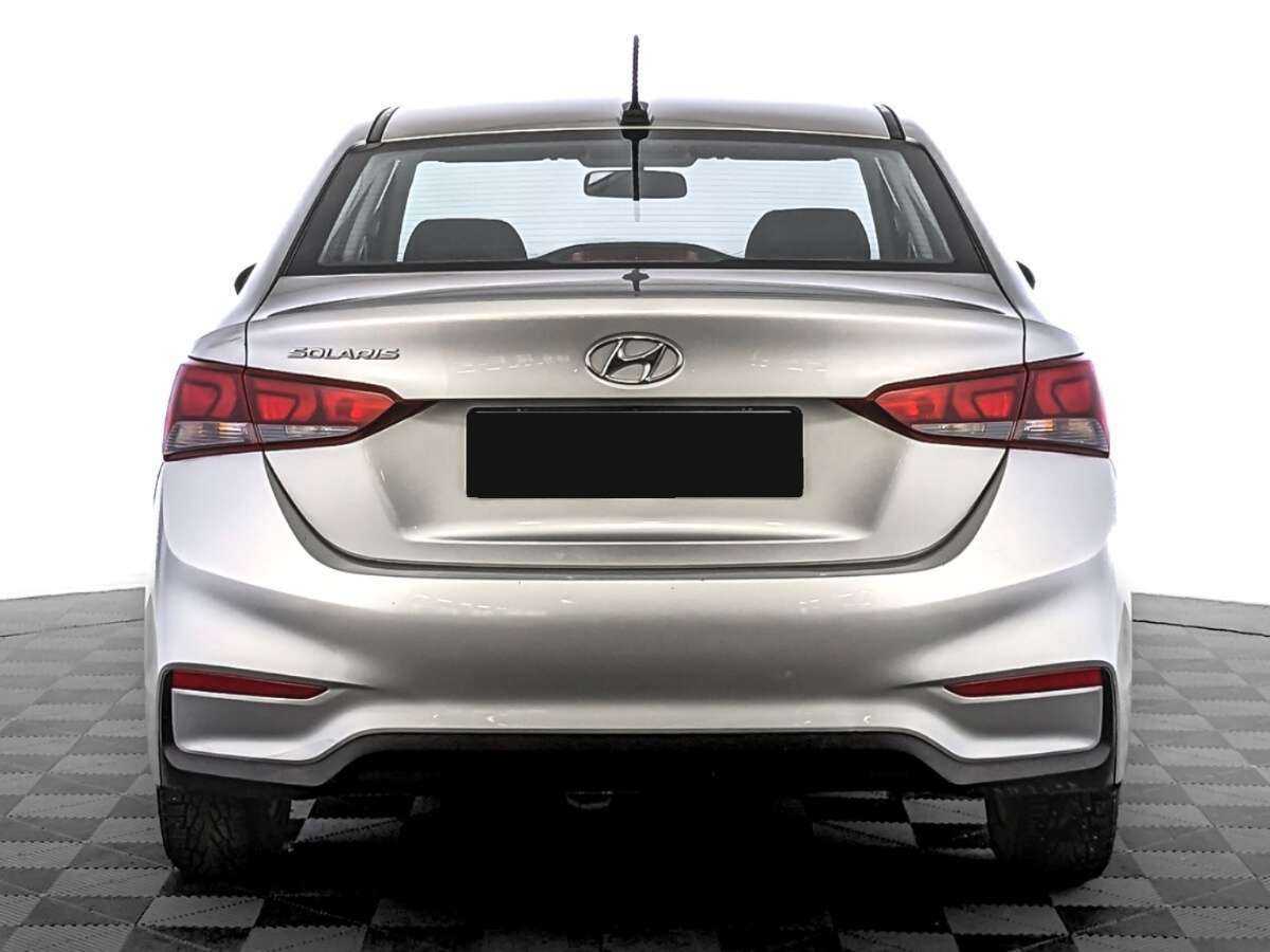 Hyundai Solaris 2018 года с пробегом. Фото: #5