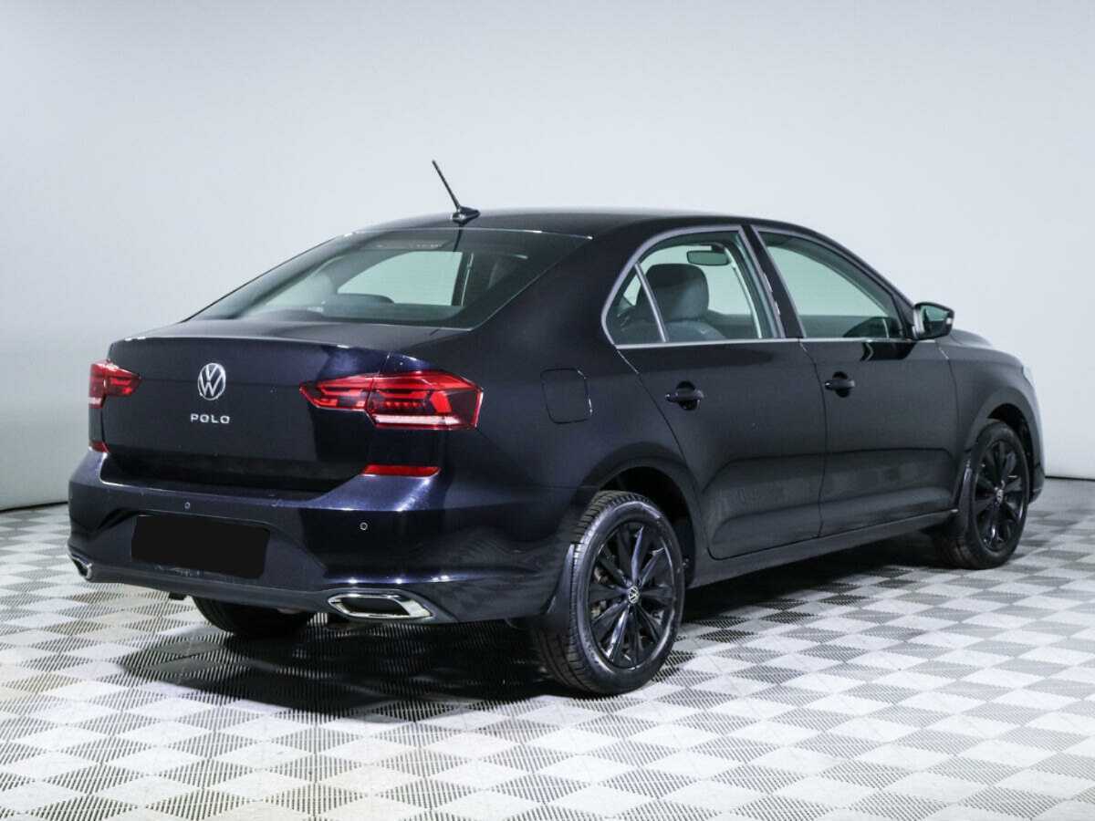 Volkswagen Polo 2020 года с пробегом. Фото: #3