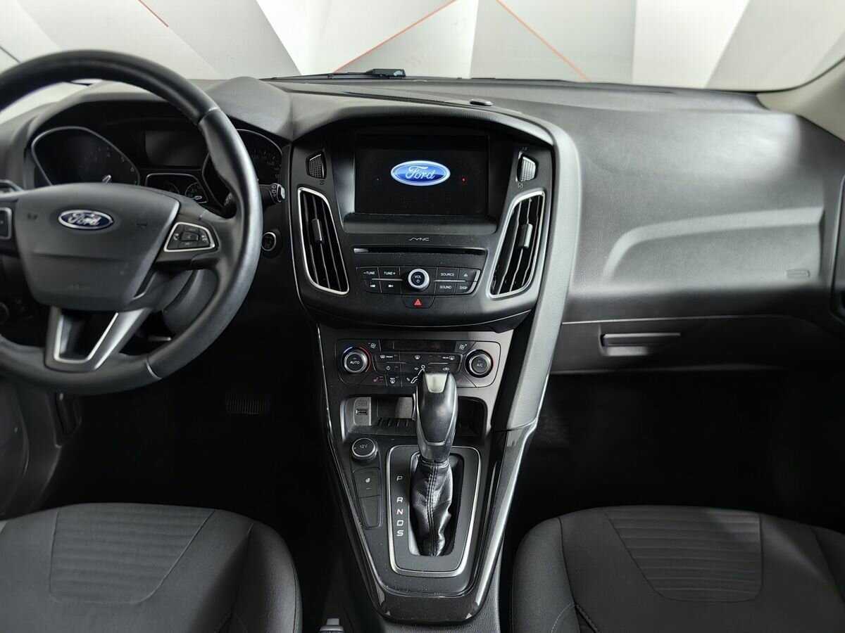Ford Focus 2017 года с пробегом. Фото: #10