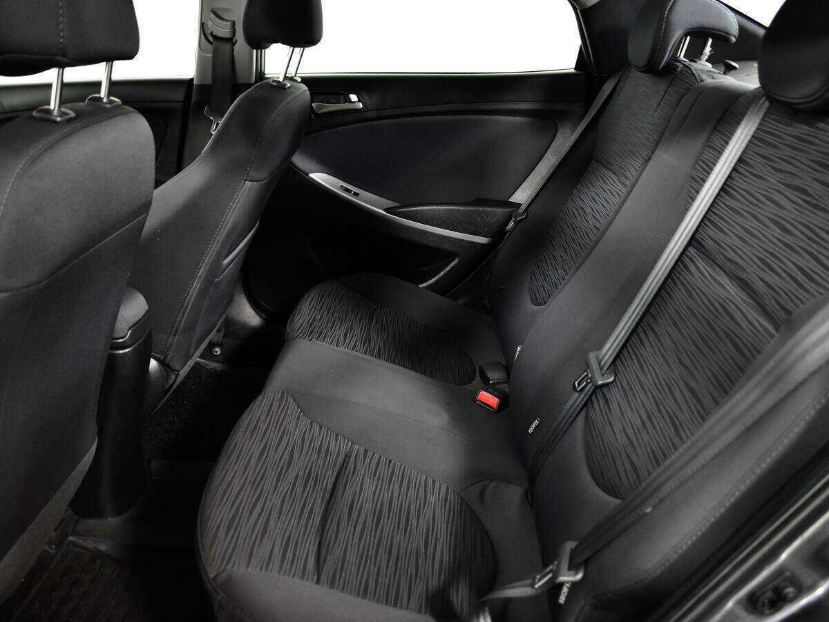 Hyundai Solaris 2016 года с пробегом. Фото: #9