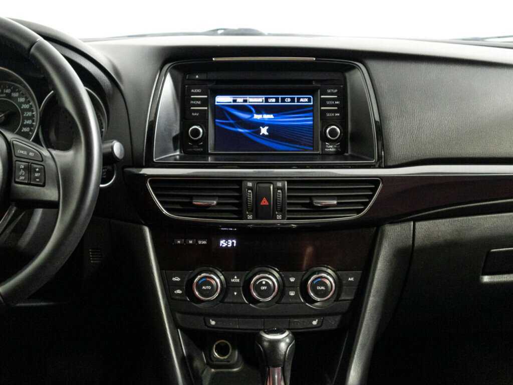 Mazda 6 2014 года с пробегом. Фото: #13