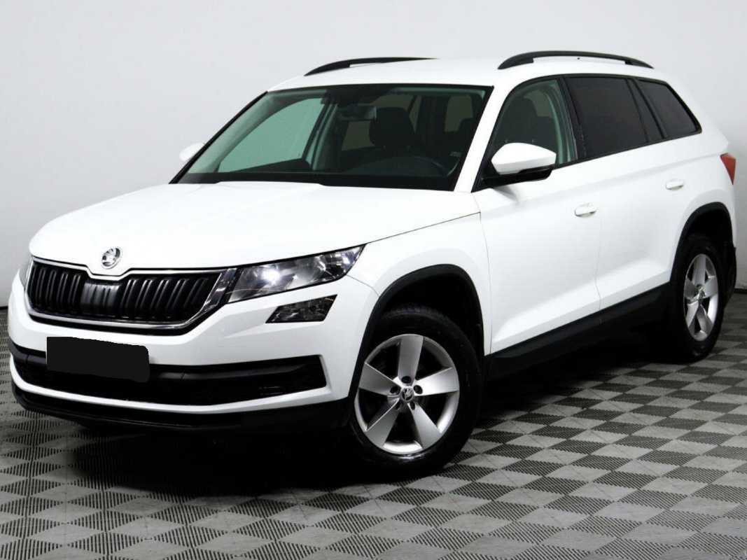 Skoda Kodiaq 2019 года с пробегом. Фото: #0