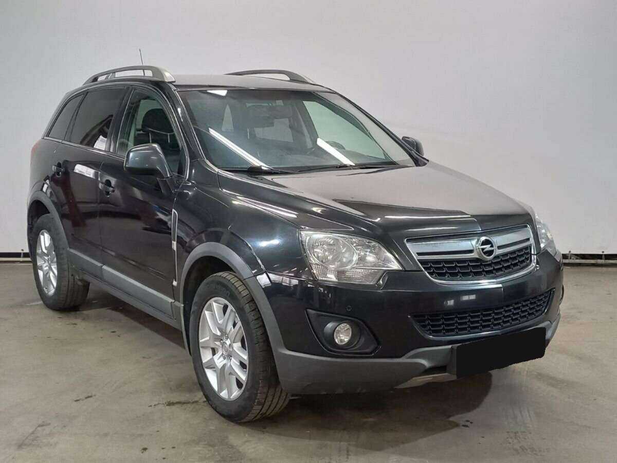 Opel Antara 2012 года с пробегом. Фото: #2