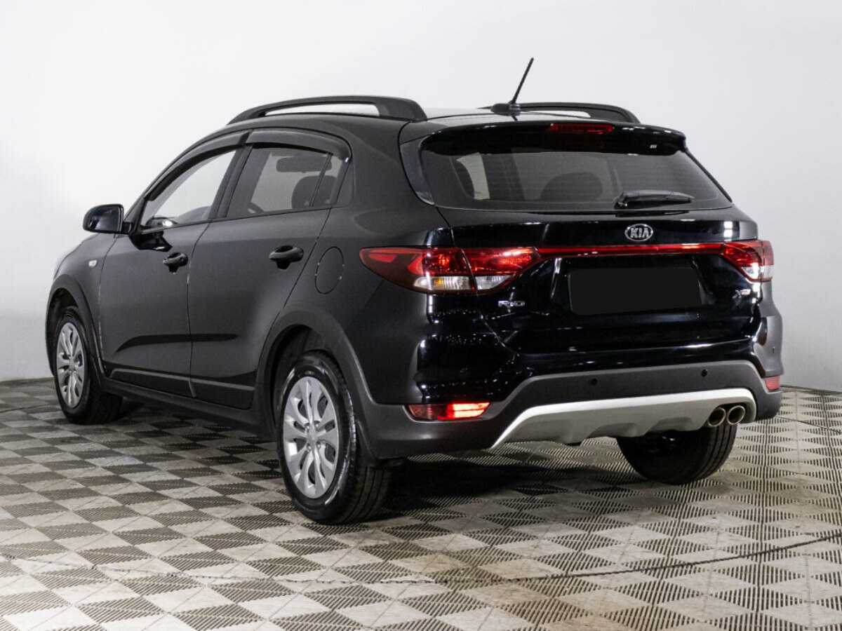 Kia Rio 2018 года с пробегом. Фото: #6