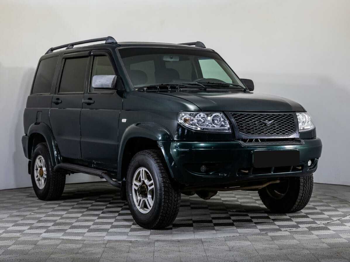 УАЗ Patriot 2012 года с пробегом. Фото: #2