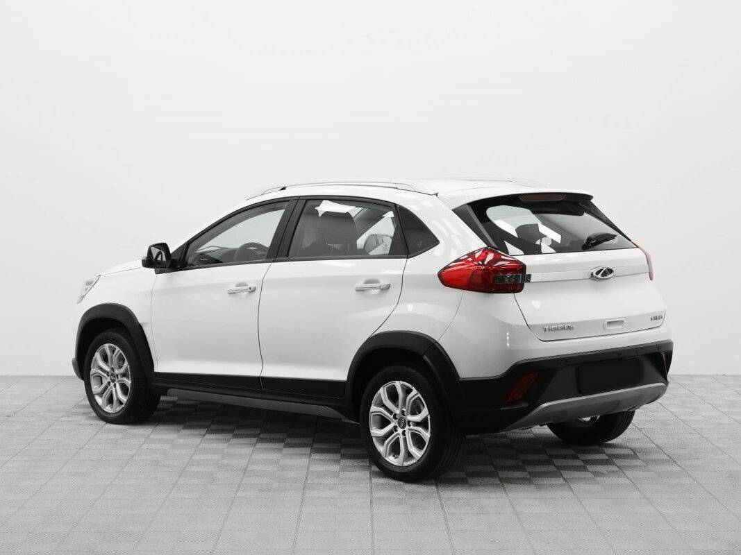 Chery Tiggo 2 2017 года с пробегом. Фото: #4