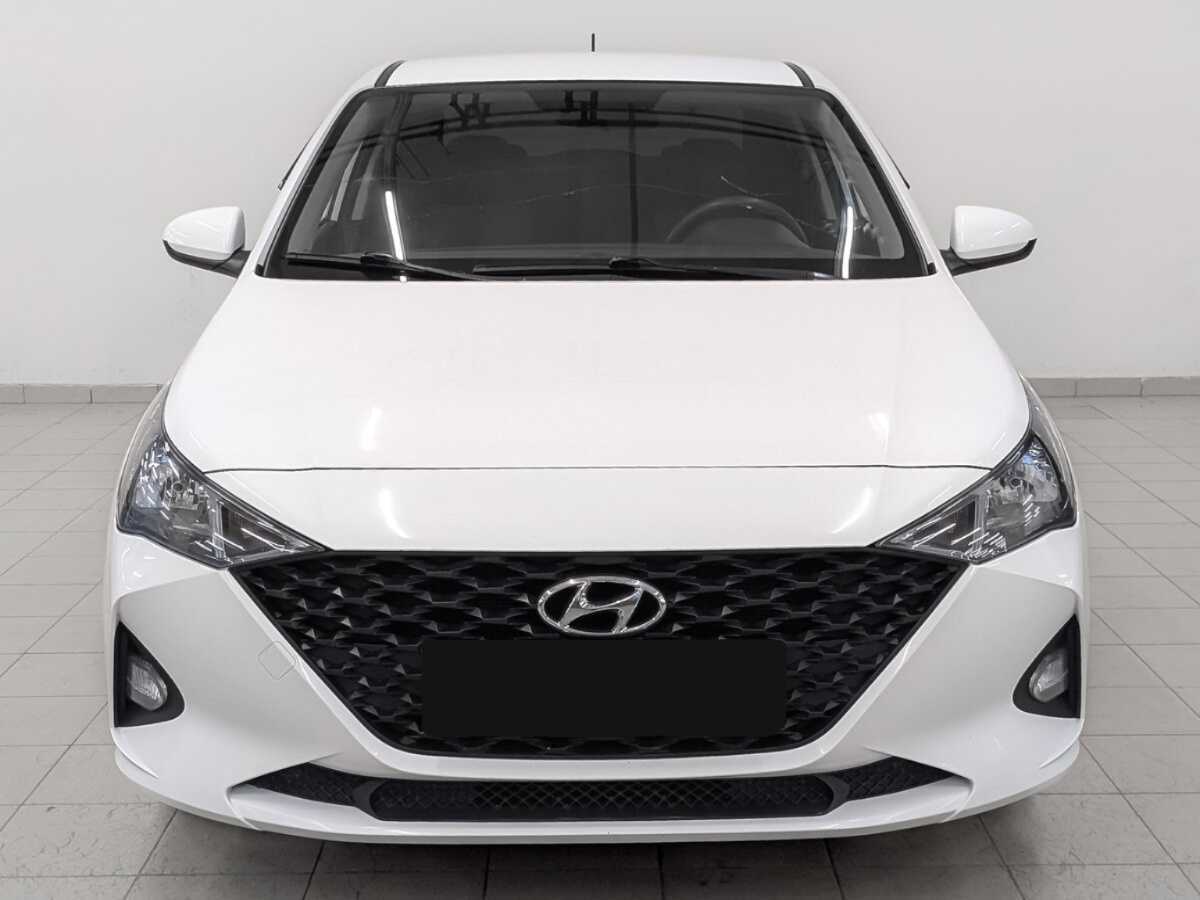 Hyundai Solaris 2021 года с пробегом. Фото: #1