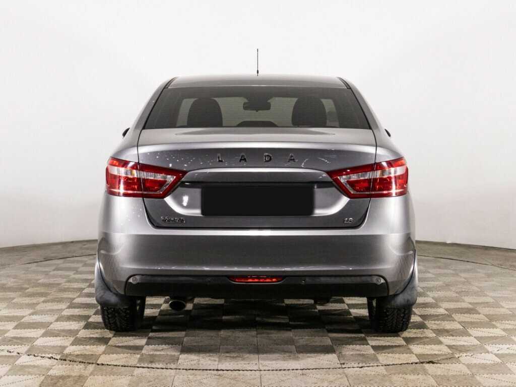 Lada (ВАЗ) Vesta 2017 года с пробегом. Фото: #5