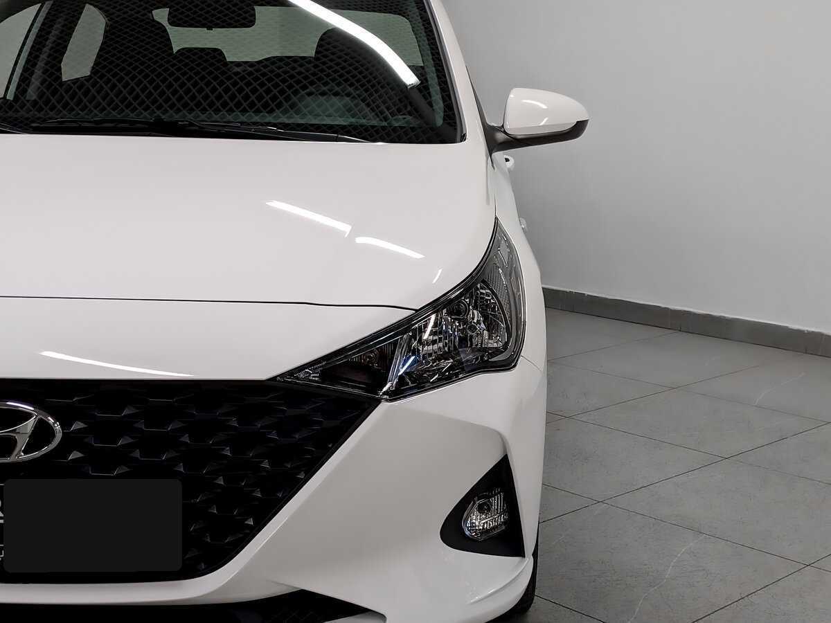 Hyundai Solaris 2021 года с пробегом. Фото: #17