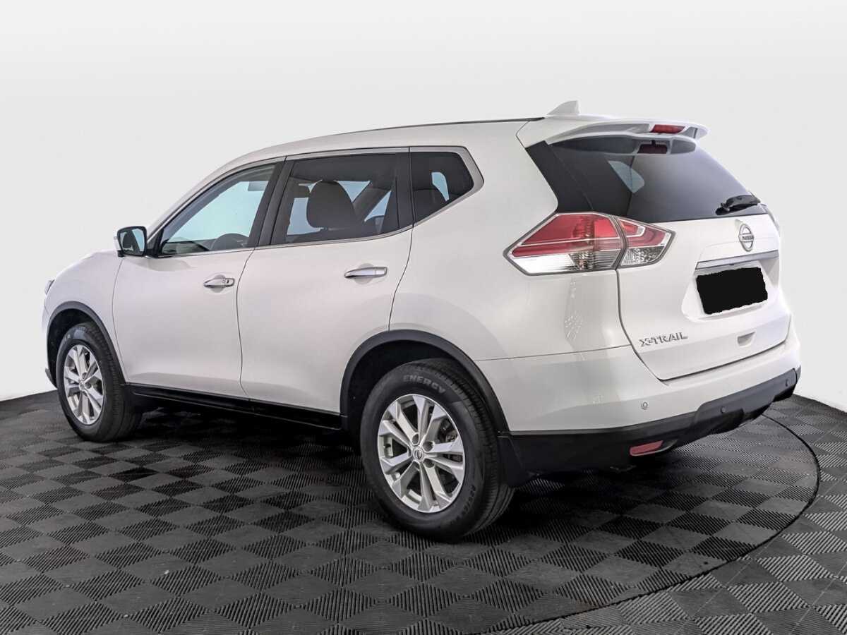 Nissan X-Trail 2018 года с пробегом. Фото: #6
