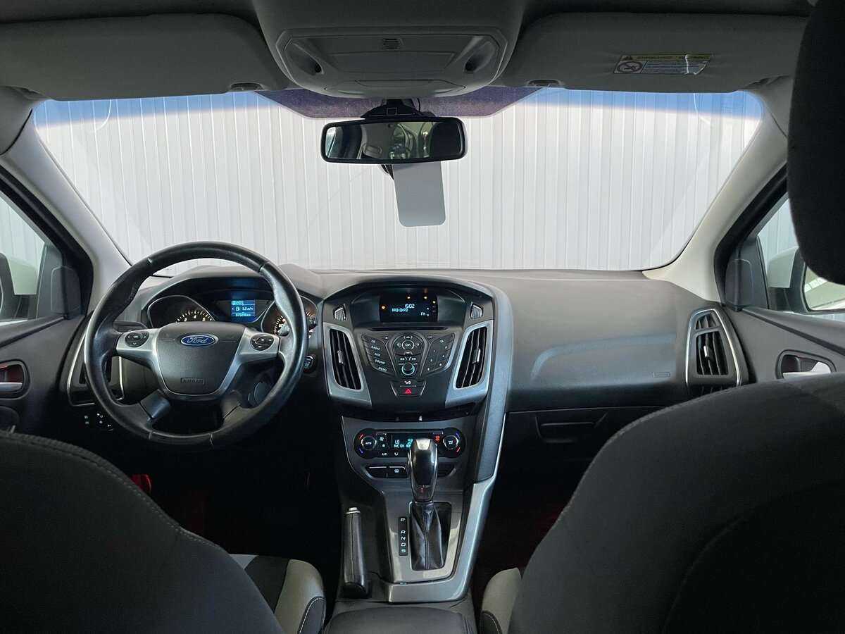 Ford Focus 2014 года с пробегом. Фото: #8