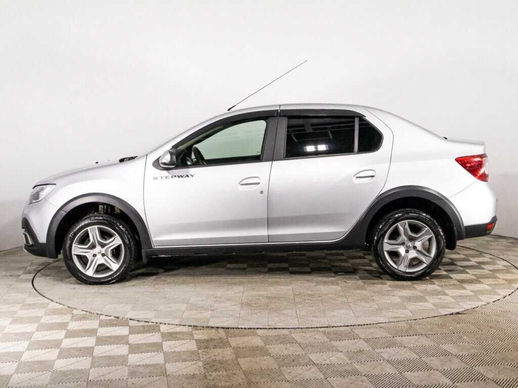 Renault Logan 2021 года с пробегом. Фото: #7