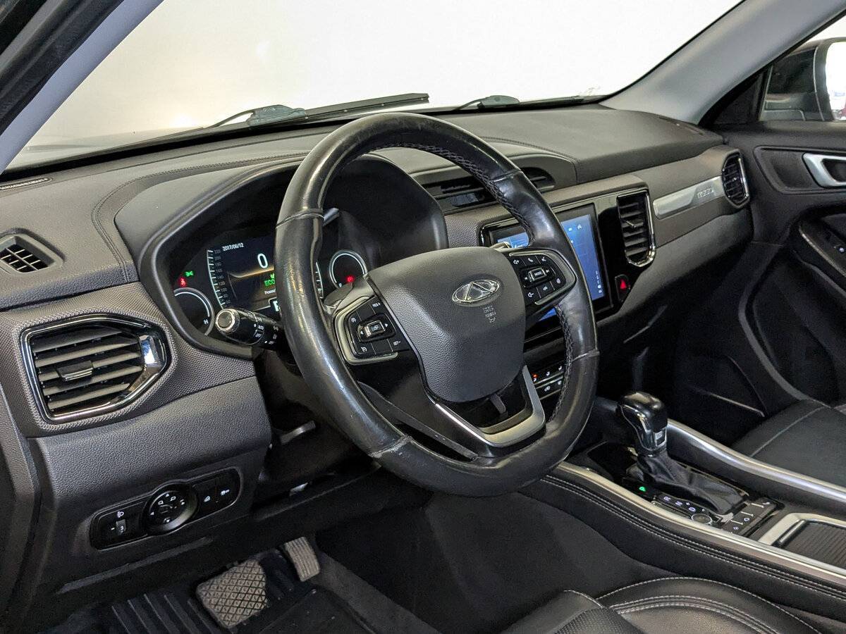 Chery Tiggo 4 2021 года с пробегом. Фото: #15