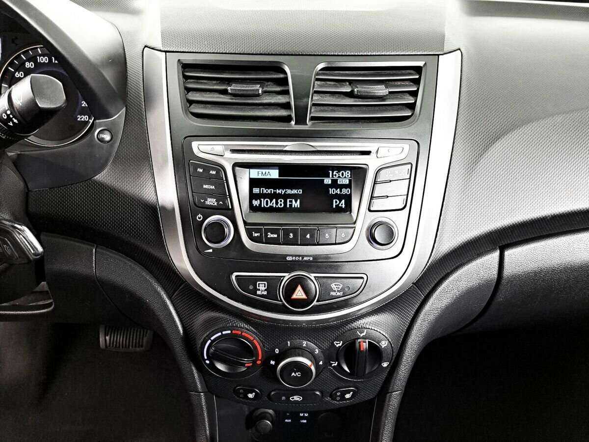 Hyundai Solaris 2015 года с пробегом. Фото: #10