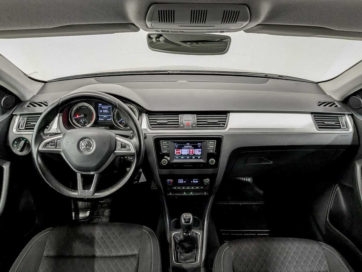 Skoda Rapid 2016 года с пробегом. Фото: #13