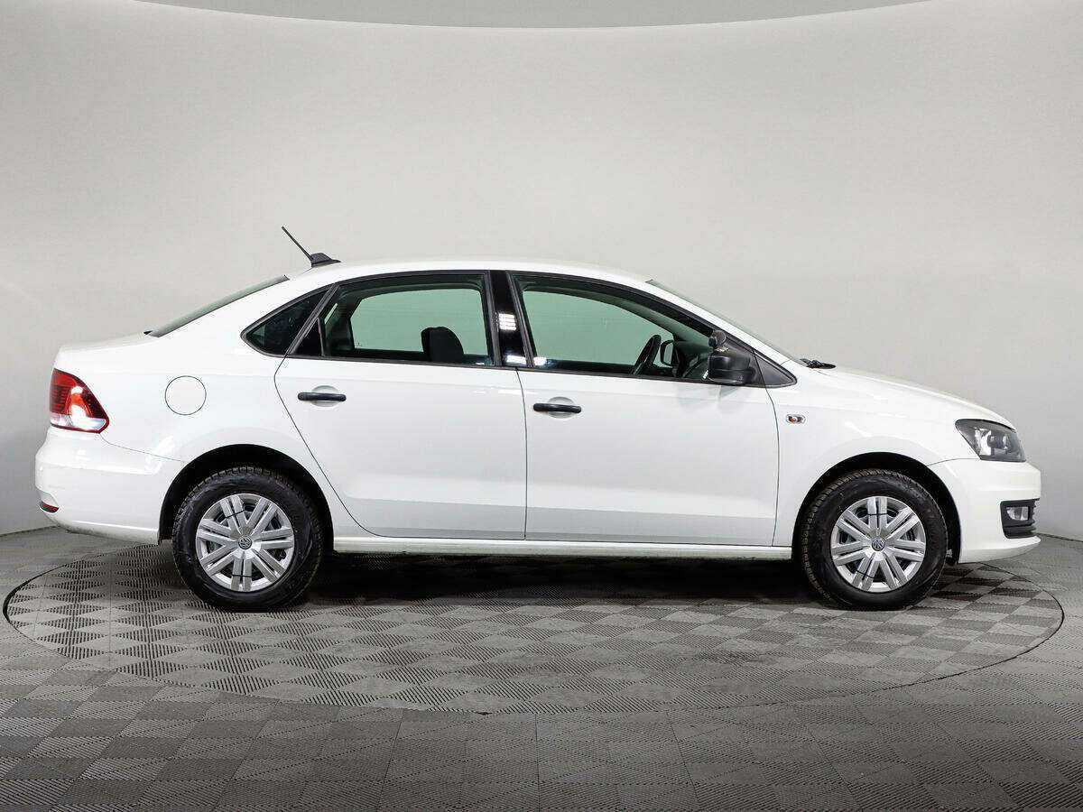 Volkswagen Polo 2018 года с пробегом. Фото: #3