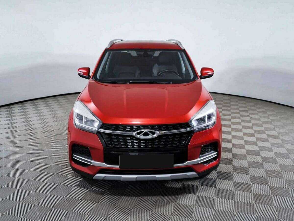 Chery Tiggo 4 2021 года с пробегом. Фото: #1